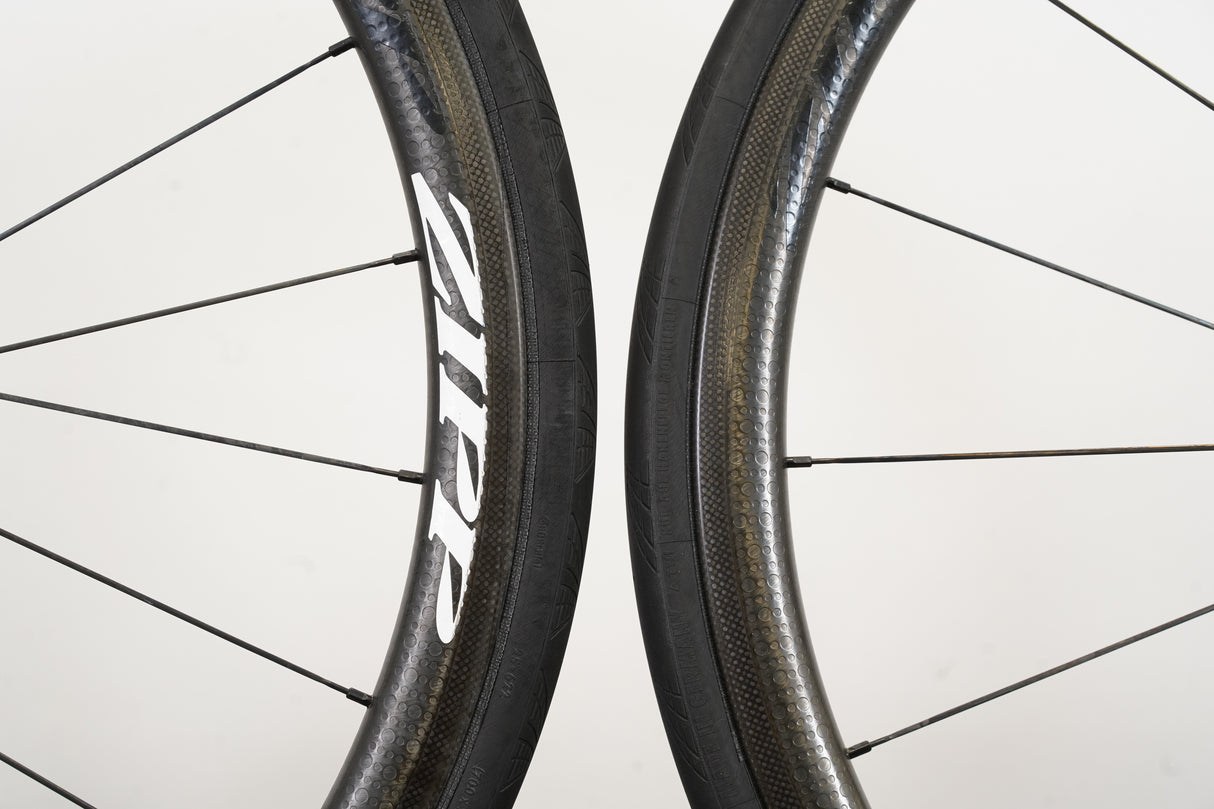 Zipp 202 Firecrest 88/188 Carbon Clincher Rim Brake Wheelset 10 Speed