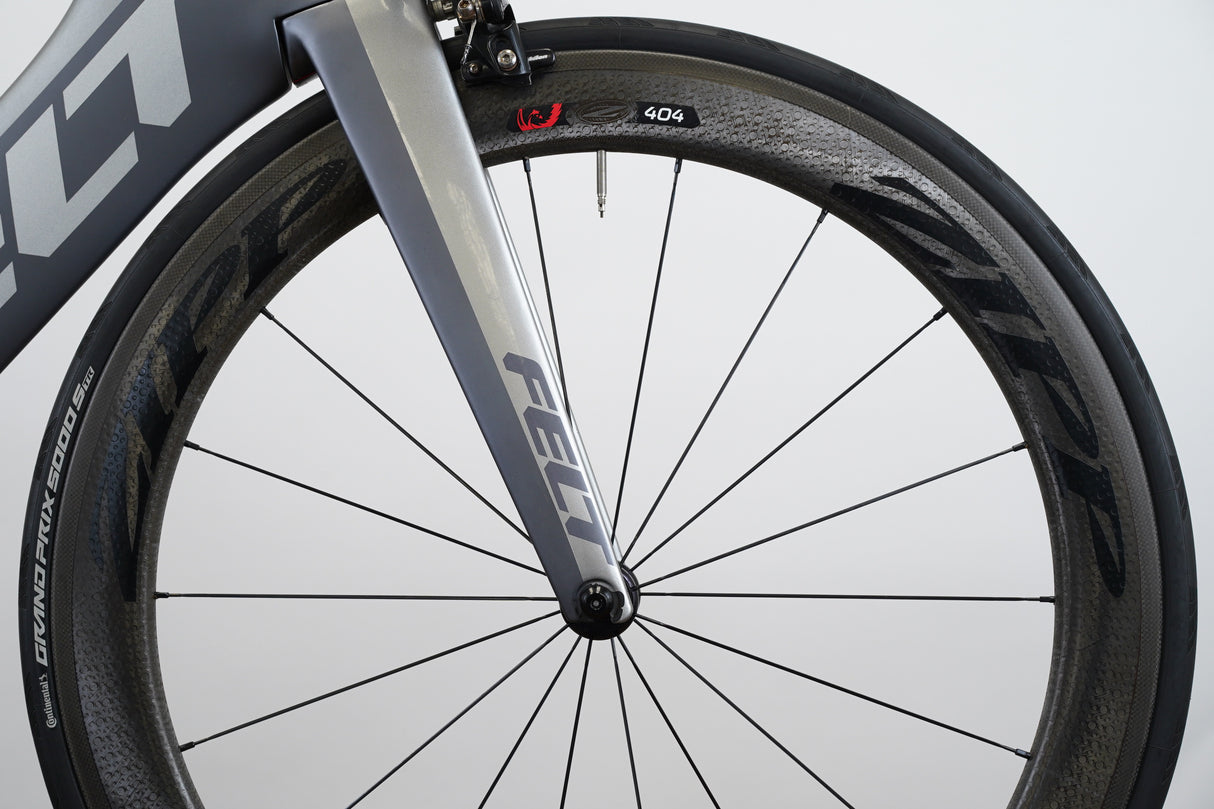 2019 (M) Felt IA10 Ultegra R8050 Di2 Zipp Carbon Zipp 404 TT Triathlon Rim Bike