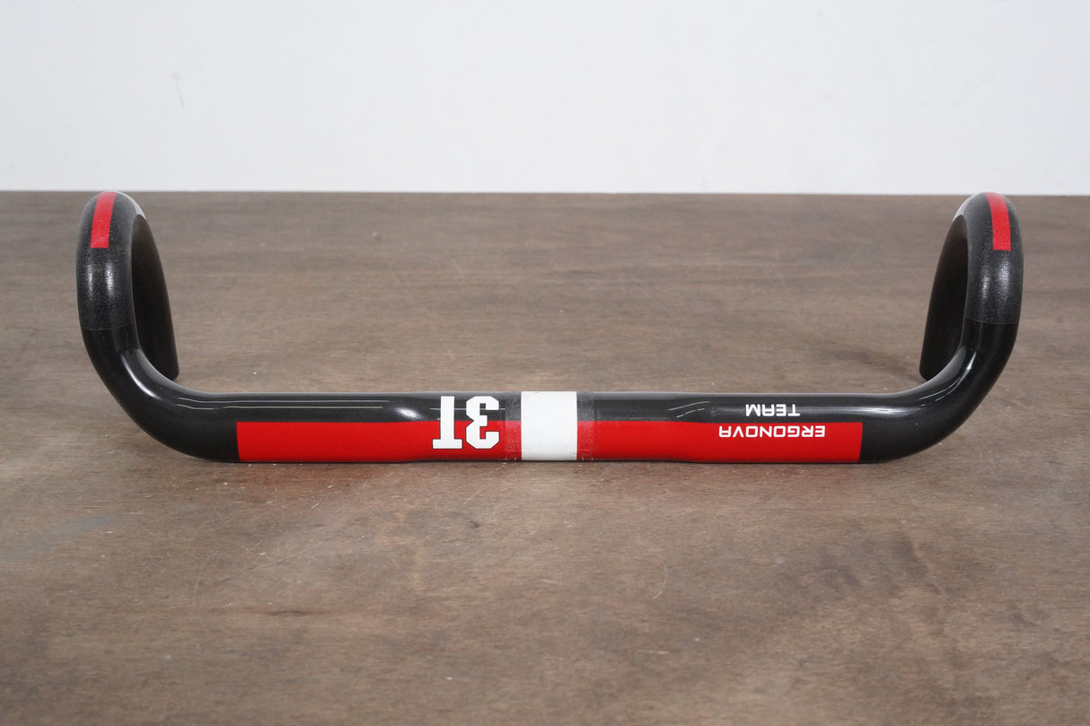 42cm 3T Ergonova Team Carbon Compact Road Handlebar 31.8mm