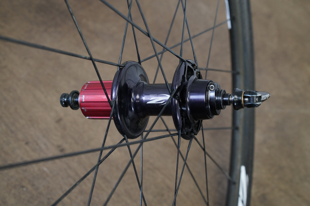 Zipp 202 Firecrest 88/188 Carbon Clincher Rim Brake Wheelset 10 Speed