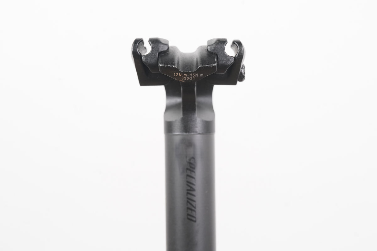 27.2mm Specialized Carbon Alloy 20mm Setback Road Seatpost 249g