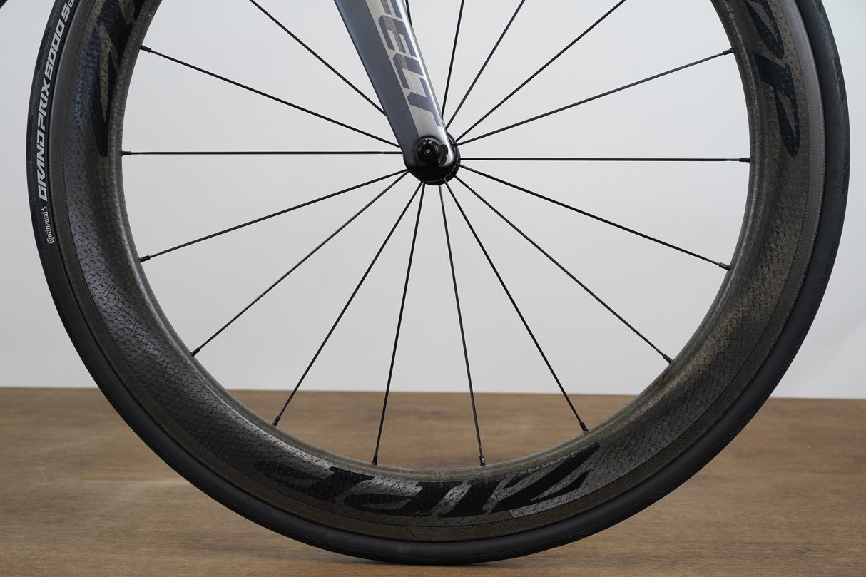 2019 (M) Felt IA10 Ultegra R8050 Di2 Zipp Carbon Zipp 404 TT Triathlon Rim Bike