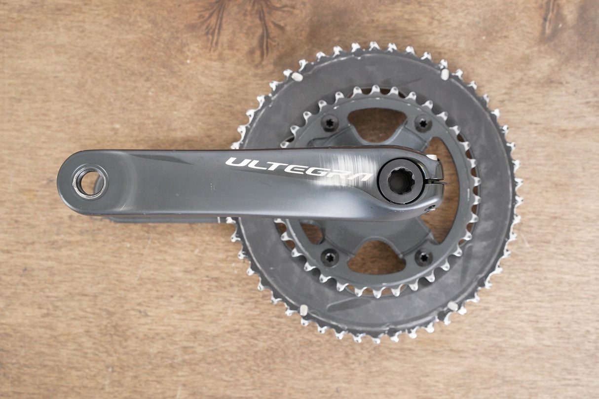 172.5mm 50/34T Shimano Ultegra FC-R8000 11 Speed Crankset 8000