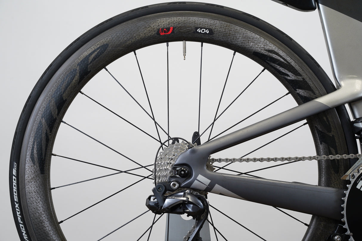 2019 (M) Felt IA10 Ultegra R8050 Di2 Zipp Carbon Zipp 404 TT Triathlon Rim Bike