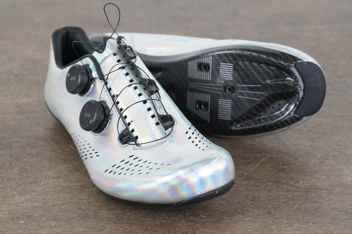 44.5 (EU) 10 (UK) 11 (US) Supacaz Kazze Carbon Clipless Road Shoes