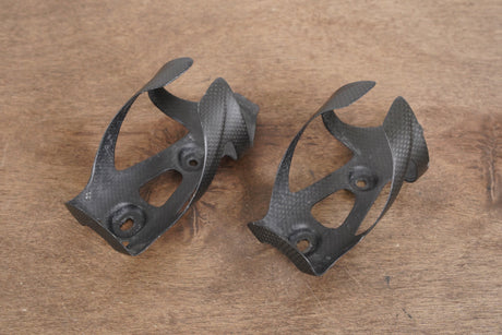 (2) Carbon Water Bottle Cages 51g