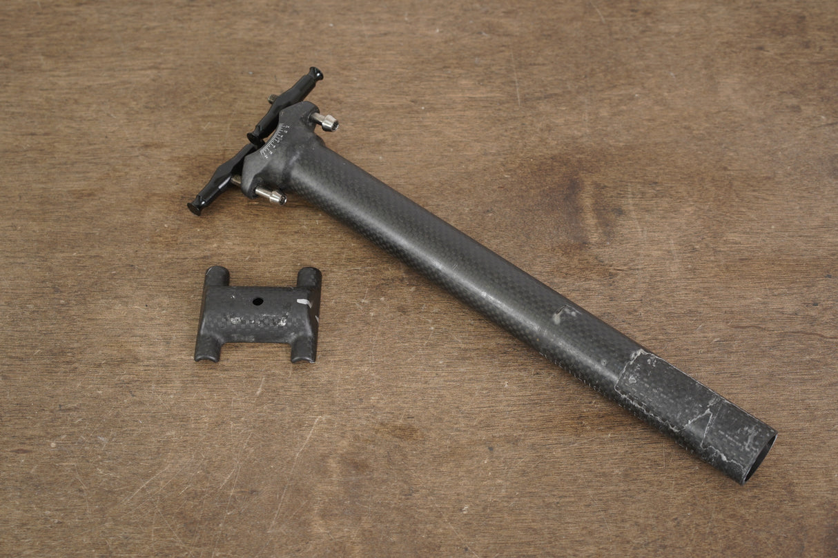27.2mm Carbon Setback Road Seatpost