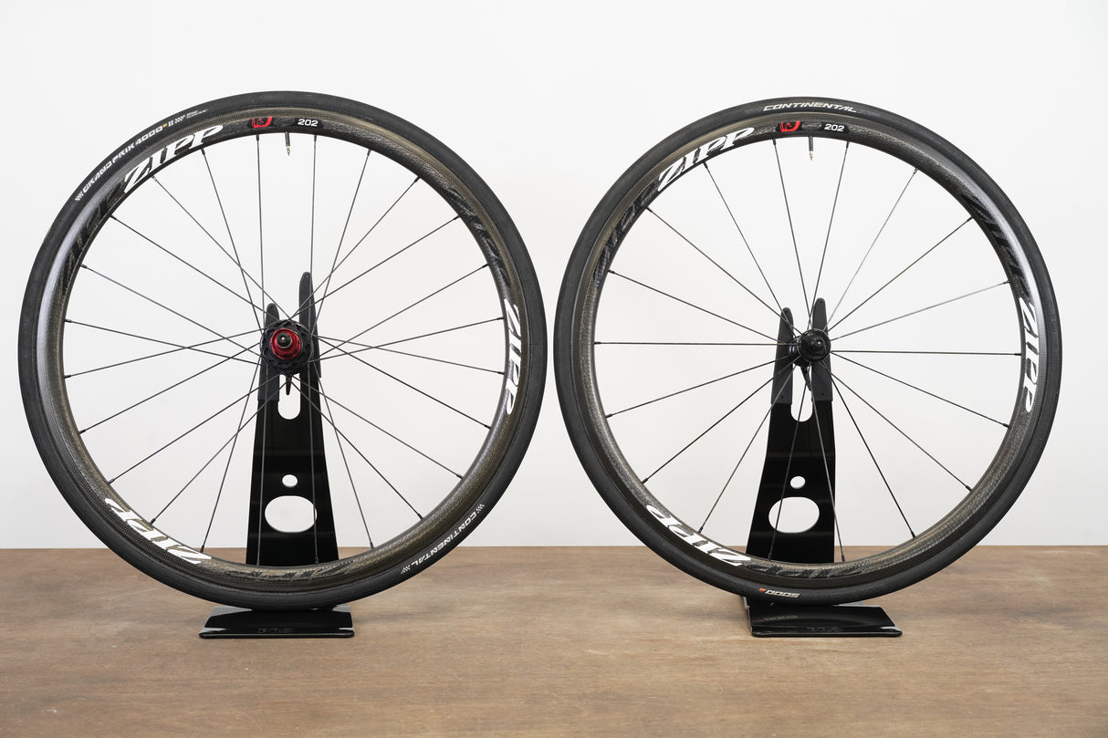Zipp 202 Firecrest 88/188 Carbon Clincher Rim Brake Wheelset 10 Speed