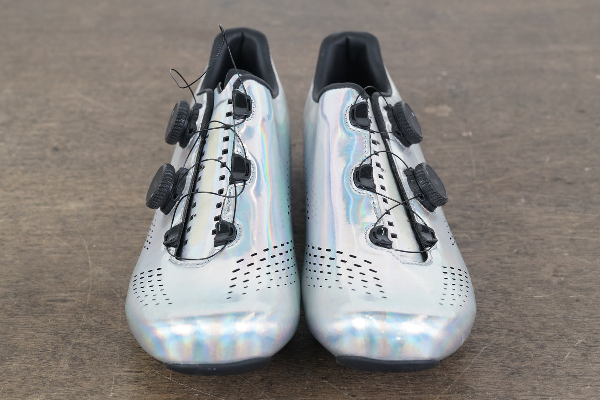 44.5 (EU) 10 (UK) 11 (US) Supacaz Kazze Carbon Clipless Road Shoes