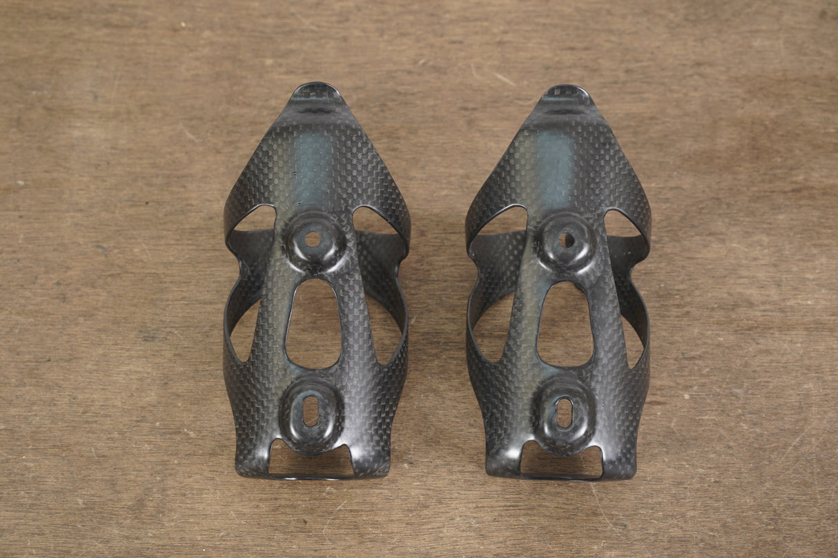 (2) Carbon Water Bottle Cages 52g