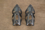 (2) Carbon Water Bottle Cages 52g