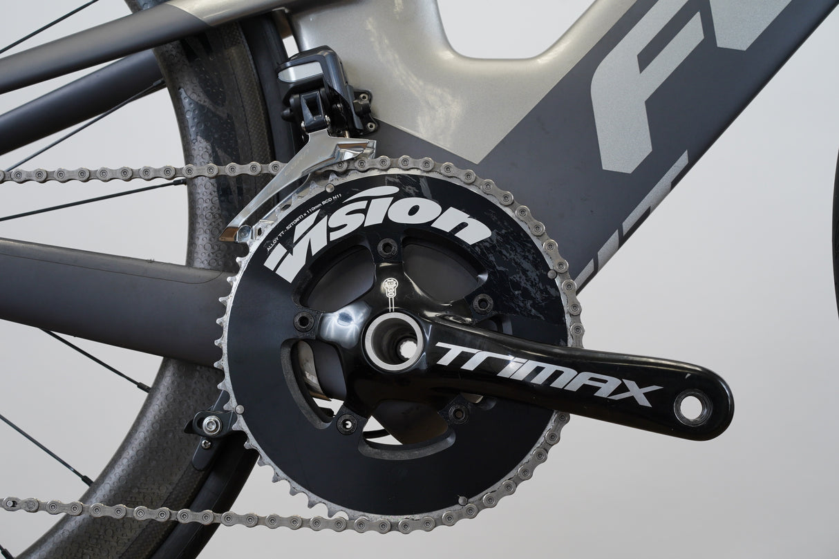 2019 (M) Felt IA10 Ultegra R8050 Di2 Zipp Carbon Zipp 404 TT Triathlon Rim Bike