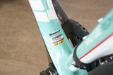 57cm Bianchi Oltre Superleggera Campagnolo Chorus 12 Speed Rim Brake Carbon Bike