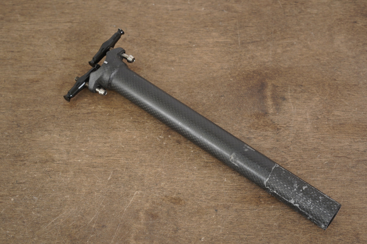 27.2mm Carbon Setback Road Seatpost