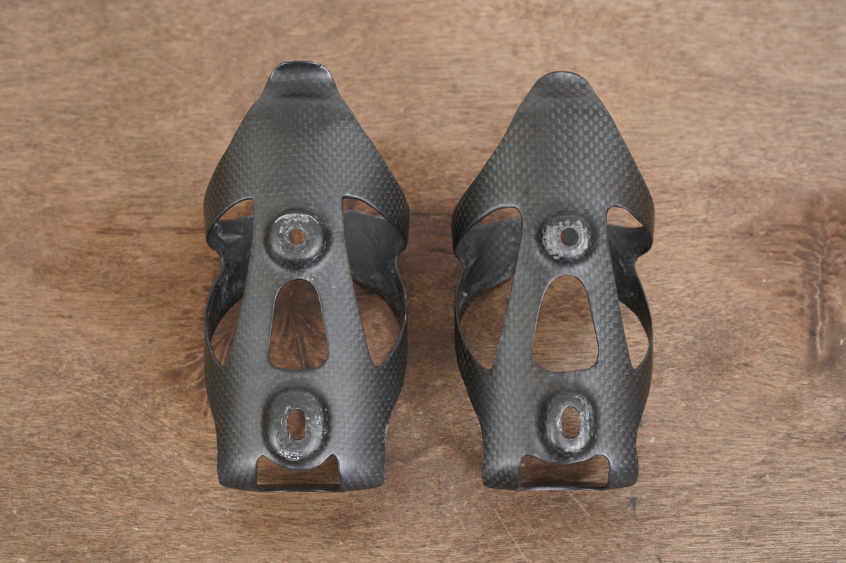 (2) Carbon Water Bottle Cages 51g