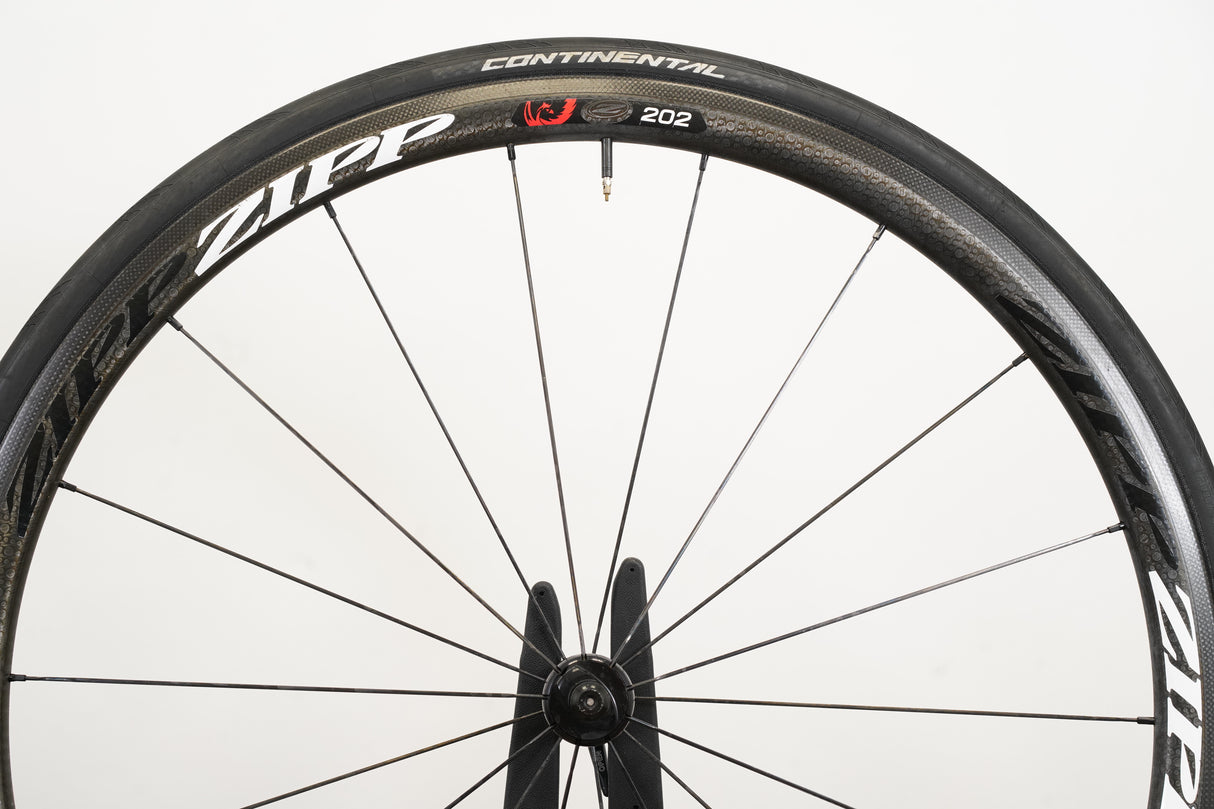 Zipp 202 Firecrest 88/188 Carbon Clincher Rim Brake Wheelset 10 Speed