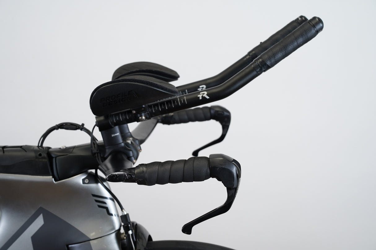 2019 (M) Felt IA10 Ultegra R8050 Di2 Zipp Carbon Zipp 404 TT Triathlon Rim Bike