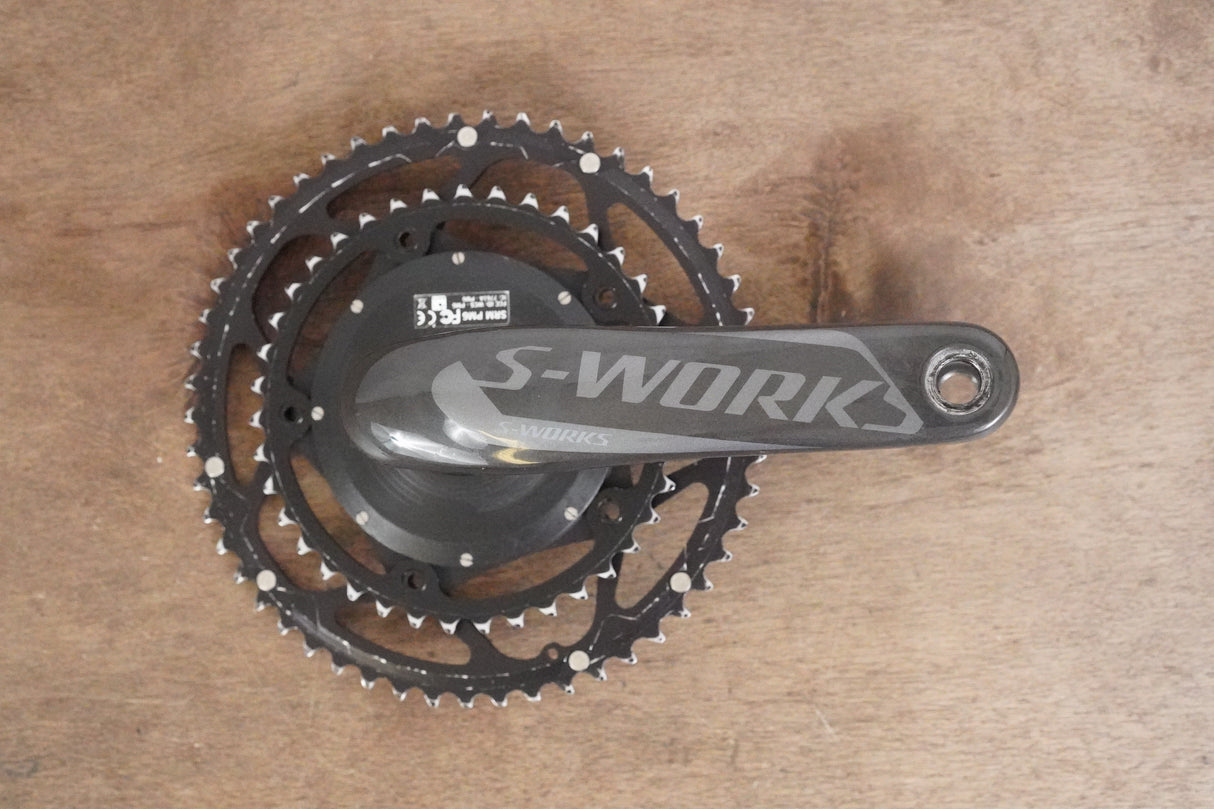 175mm 53/39T BB30 Specialized S-WORKS SRM Power Meter Carbon Road Crankset