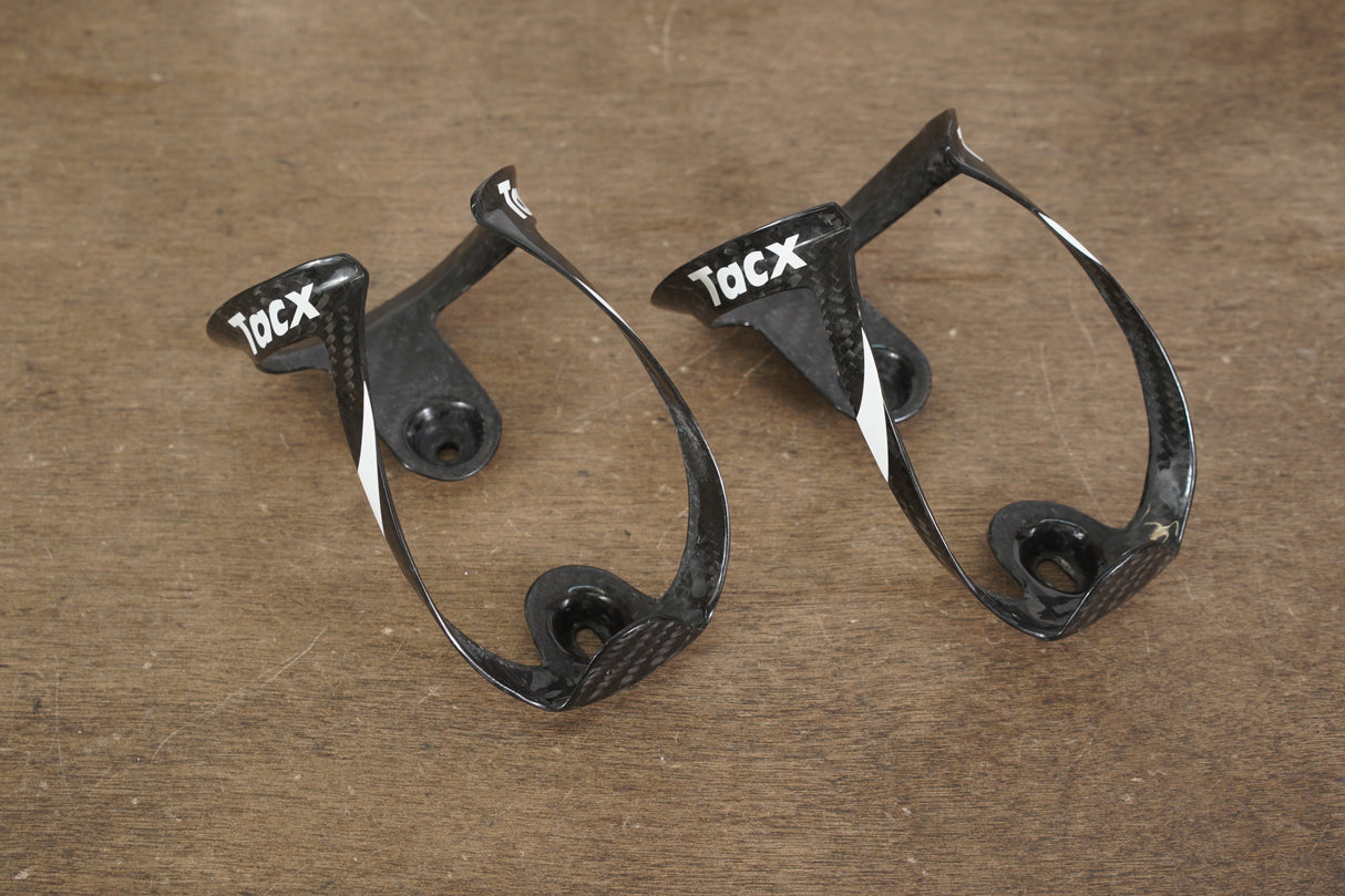 (2) Tacx Diva Carbon Water Bottle Cages 44g