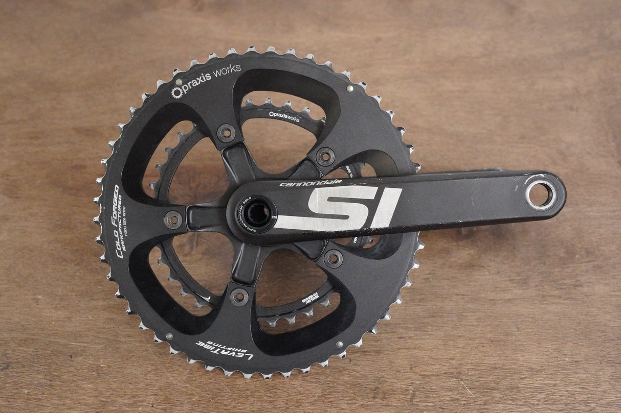 172.5mm 52/36T BB30 Cannondale Si Hollowgram Stages Power Meter Crankset