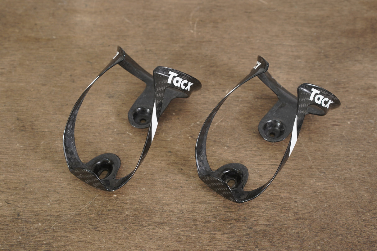 (2) Tacx Diva Carbon Water Bottle Cages 44g