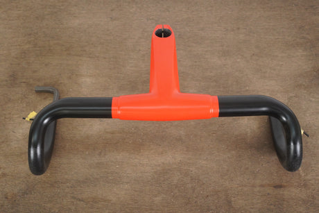 40cm 130mm BMC ICS Team Aero Carbon Compact Barstem