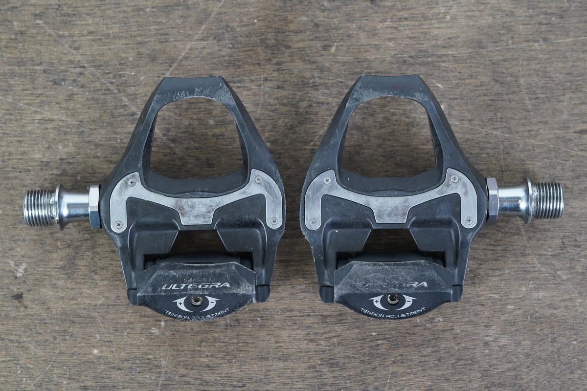 Shimano Ultegra PD-6800 SPD-SL Carbon Clipless Road Pedals 257g