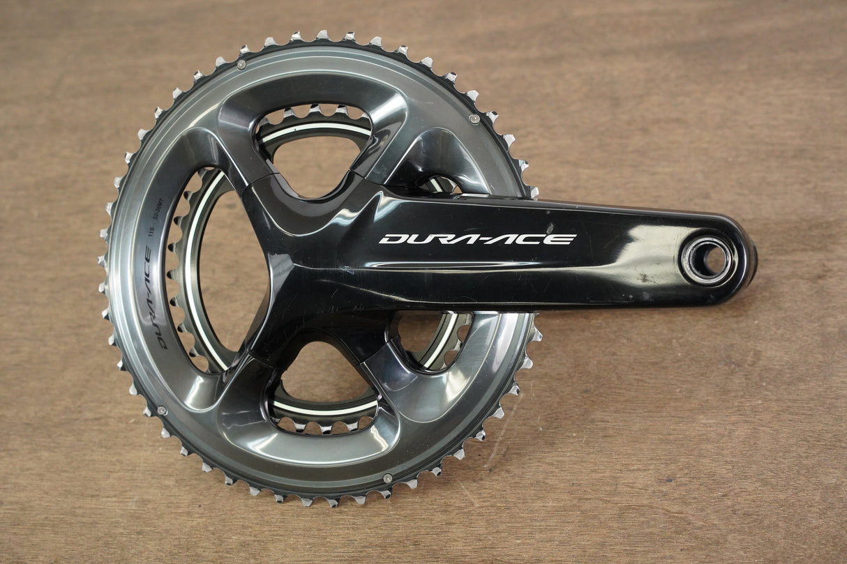 172.5mm 52/36T Shimano Dura-Ace FC-R9100 11 Speed Crankset 9100