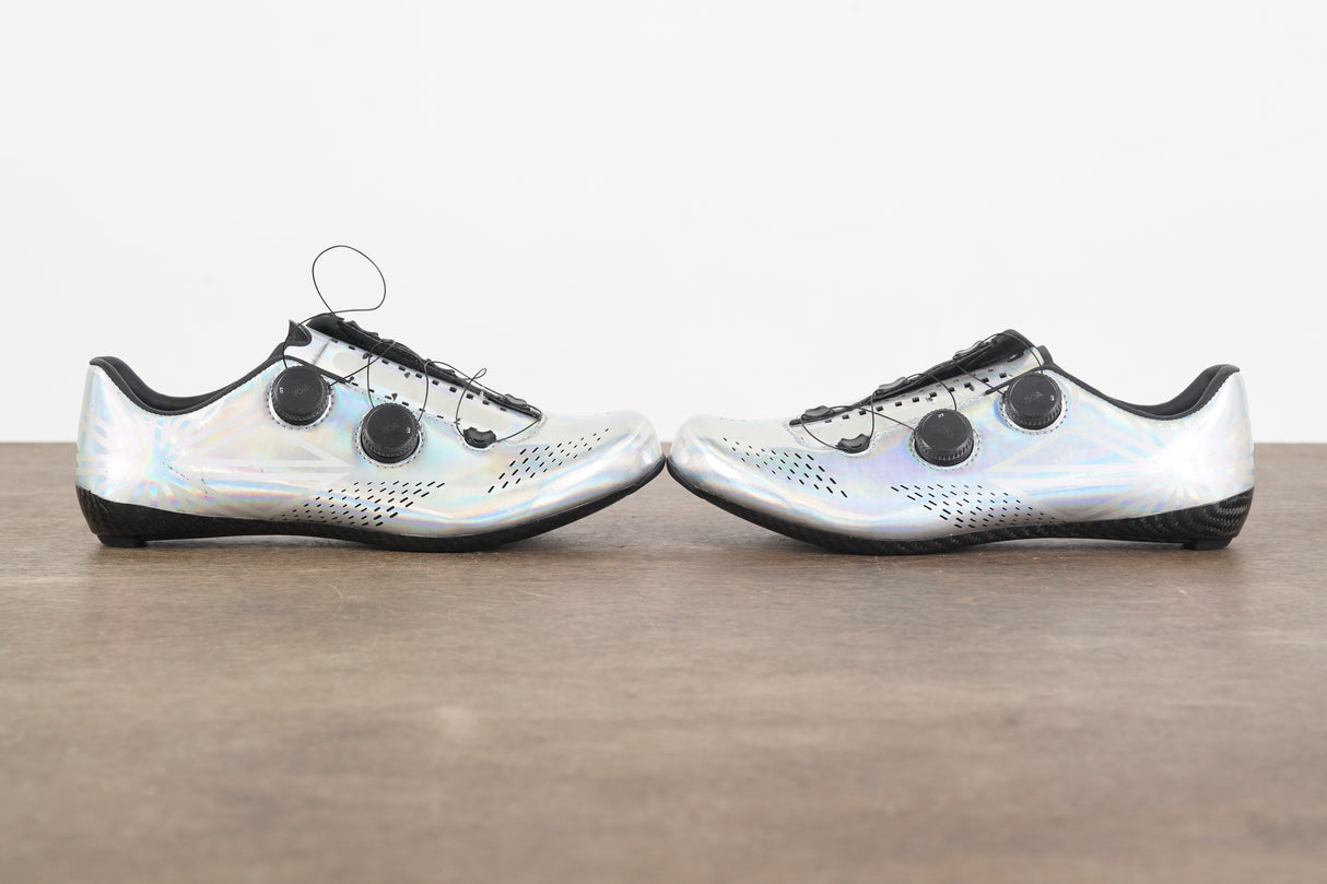 44.5 (EU) 10 (UK) 11 (US) Supacaz Kazze Carbon Clipless Road Shoes