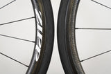 Zipp 202 Firecrest 88/188 Carbon Clincher Rim Brake Wheelset 10 Speed