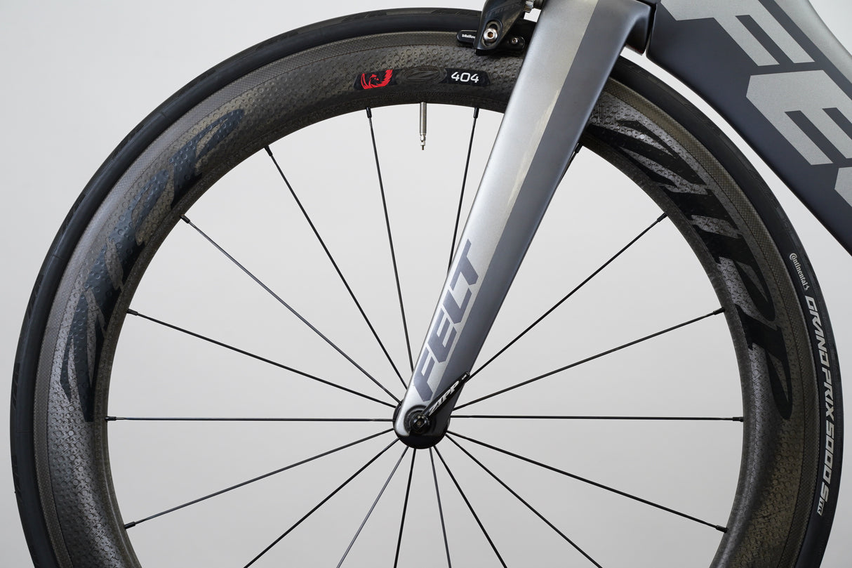 2019 (M) Felt IA10 Ultegra R8050 Di2 Zipp Carbon Zipp 404 TT Triathlon Rim Bike