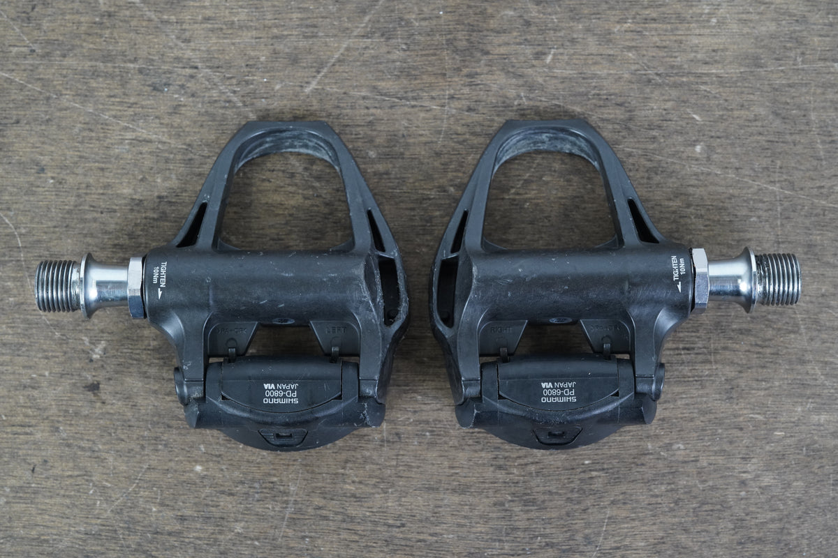 Shimano Ultegra PD-6800 SPD-SL Carbon Clipless Road Pedals 257g