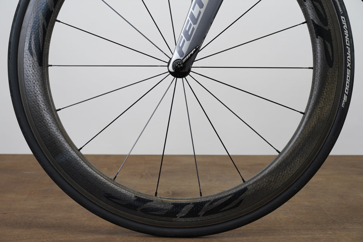 2019 (M) Felt IA10 Ultegra R8050 Di2 Zipp Carbon Zipp 404 TT Triathlon Rim Bike