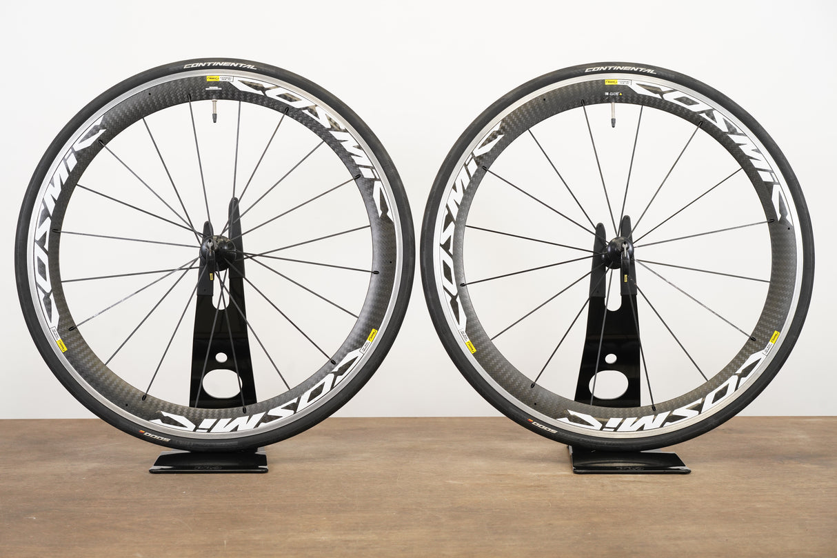Mavic Cosmic SLR Carbon Clincher Rim Brake Wheelset Shimano/SRAM 11 Speed