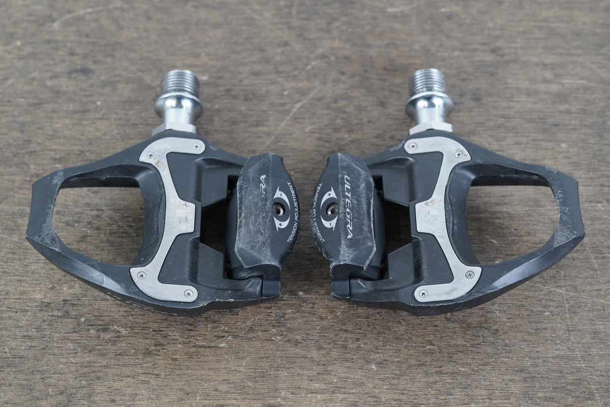 Shimano Ultegra PD-6800 SPD-SL Carbon Clipless Road Pedals 257g