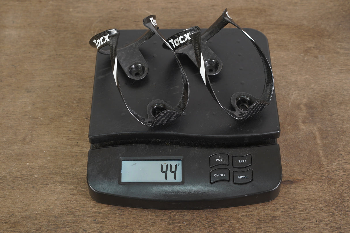 (2) Tacx Diva Carbon Water Bottle Cages 44g