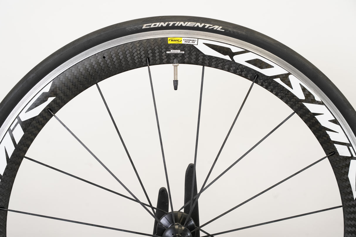 Mavic Cosmic SLR Carbon Clincher Rim Brake Wheelset Shimano/SRAM 11 Speed