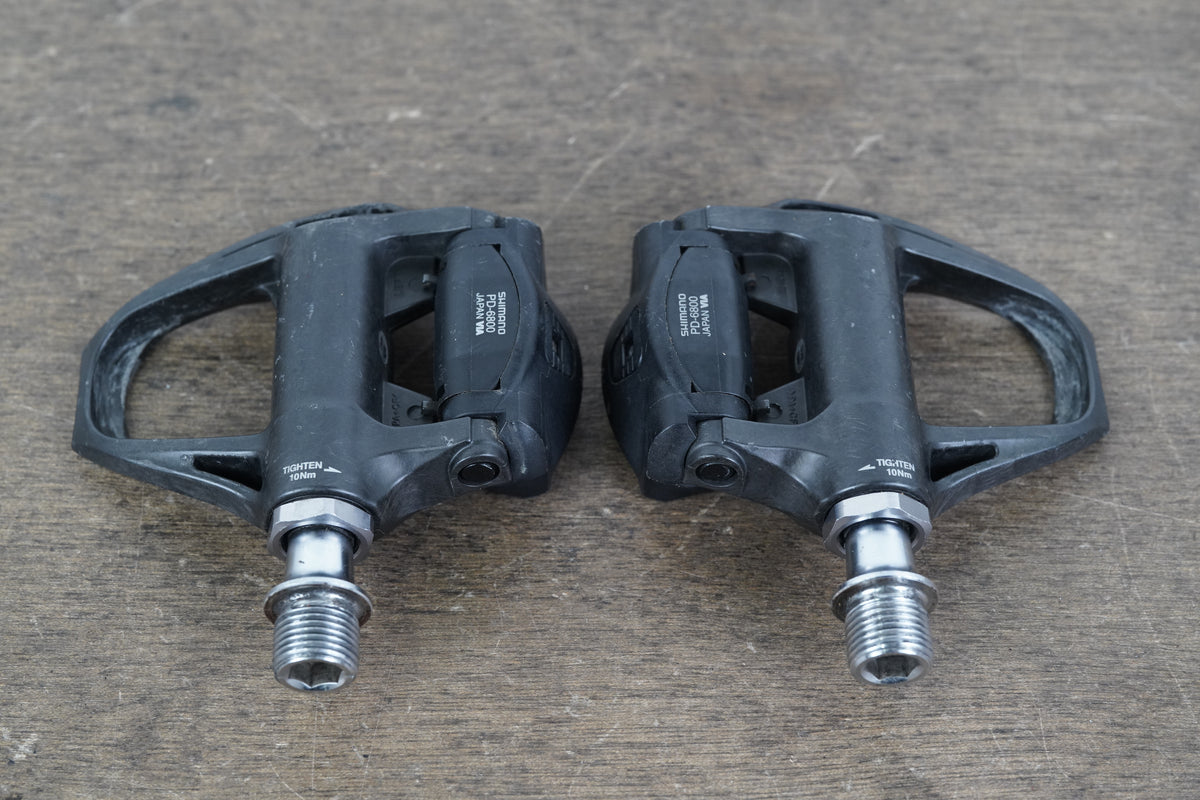 Shimano Ultegra PD-6800 SPD-SL Carbon Clipless Road Pedals 257g