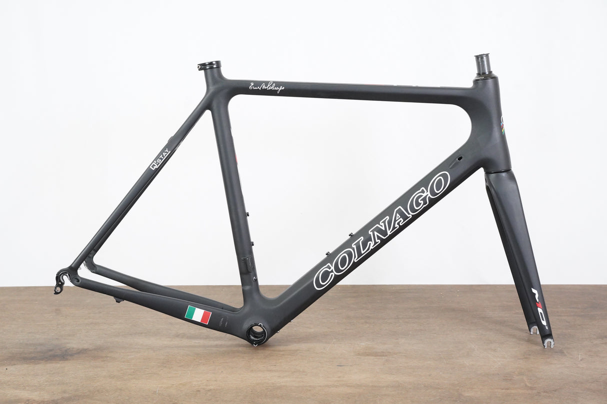 56cm Colnago M10s Carbon Rim Brake Road Frameset