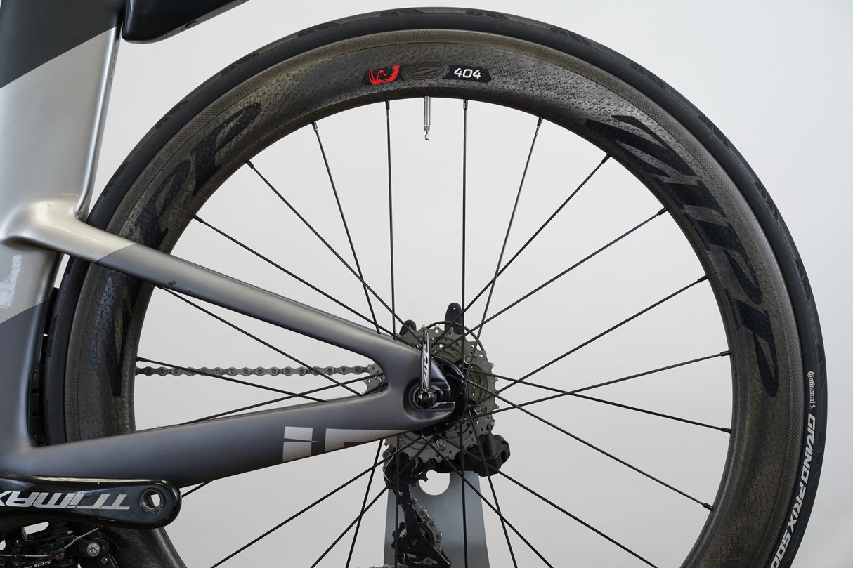 2019 (M) Felt IA10 Ultegra R8050 Di2 Zipp Carbon Zipp 404 TT Triathlon Rim Bike