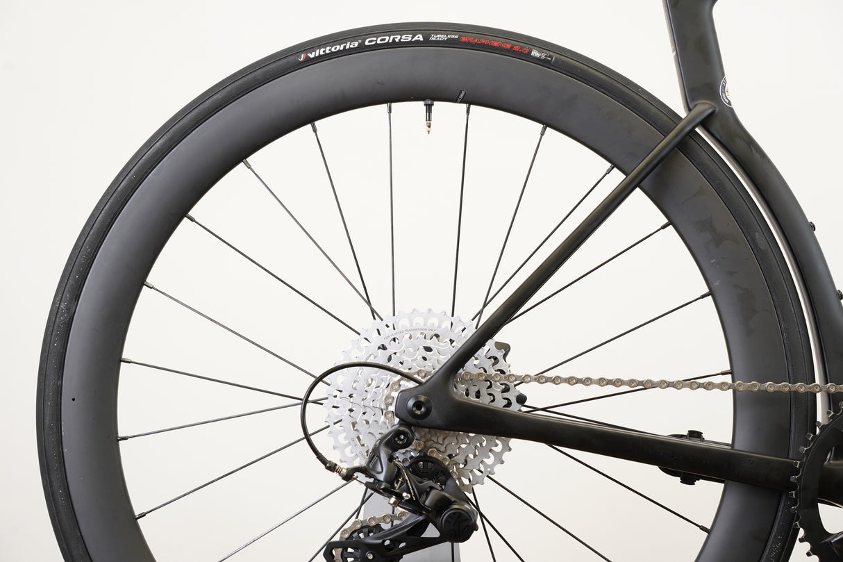 L (Large) 3T Strada Campagnolo Ekar 13 Speed Light Bicycle Carbon Disc Road Bike