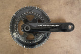 172.5mm 52/36T Shimano Dura-Ace FC-R9100 11 Speed Crankset 9100