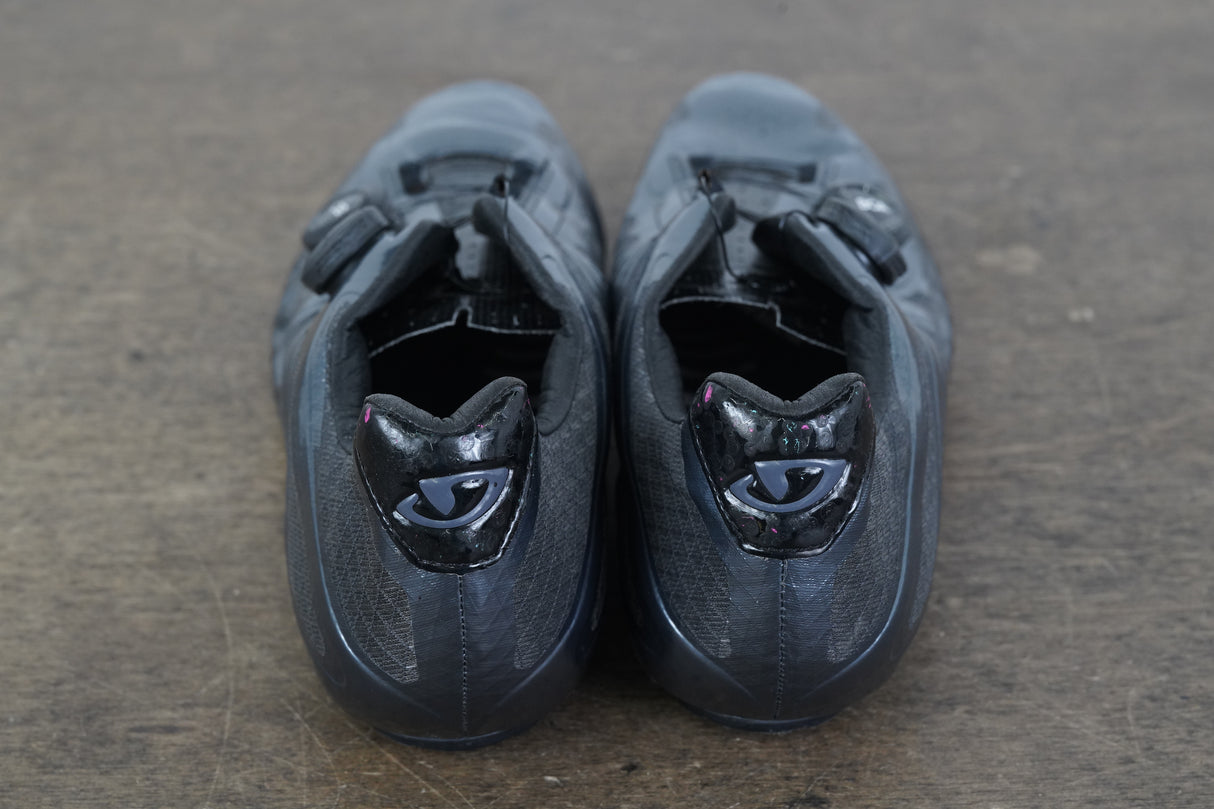 Size 45 (EU) 10 (UK) 11 (US) Giro Imperial Carbon Clipless Road Shoes