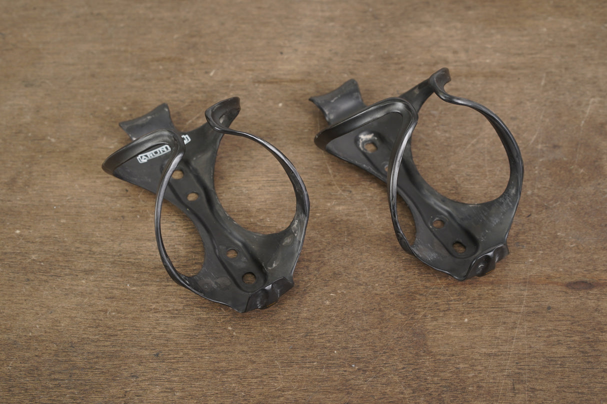 (2) Arundel Mandible Carbon Water Bottle Cages 53g