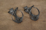 (2) Arundel Mandible Carbon Water Bottle Cages 53g