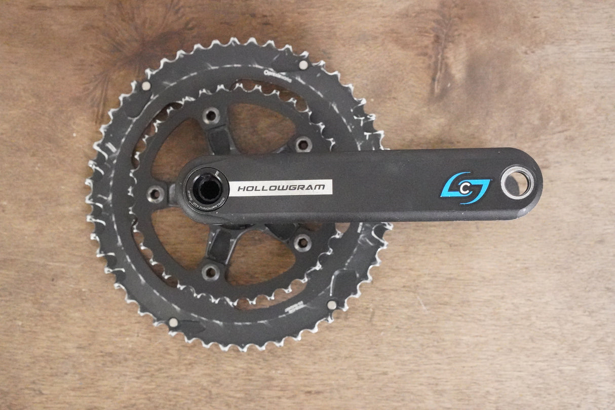 172.5mm 52/36T BB30 Cannondale Si Hollowgram Stages Power Meter Crankset