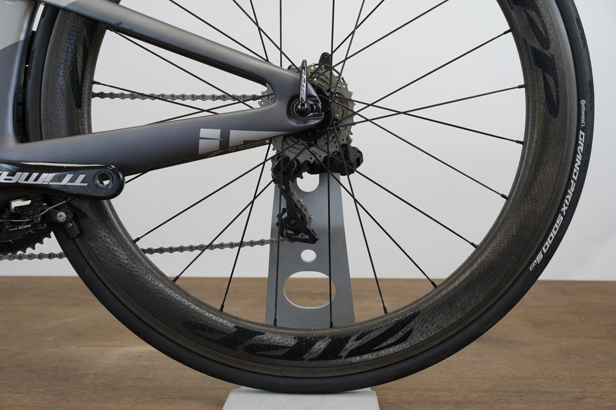 2019 (M) Felt IA10 Ultegra R8050 Di2 Zipp Carbon Zipp 404 TT Triathlon Rim Bike