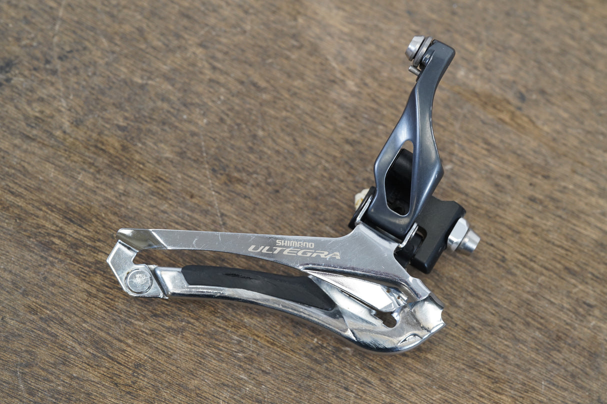 Shimano Ultegra FD-6800 Mechanical Braze-On Front Derailleur