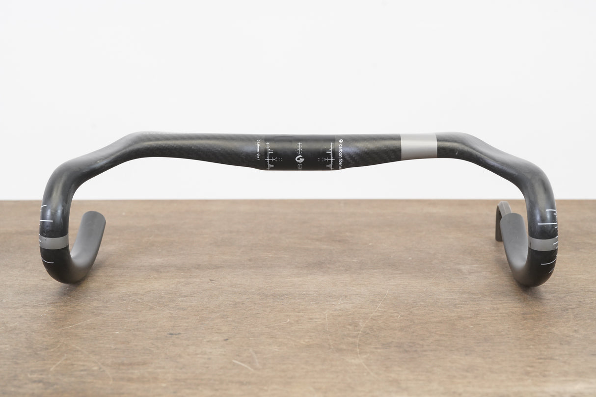 38cm Asiacom Carbon Aero Compact Handlebar 31.8mm