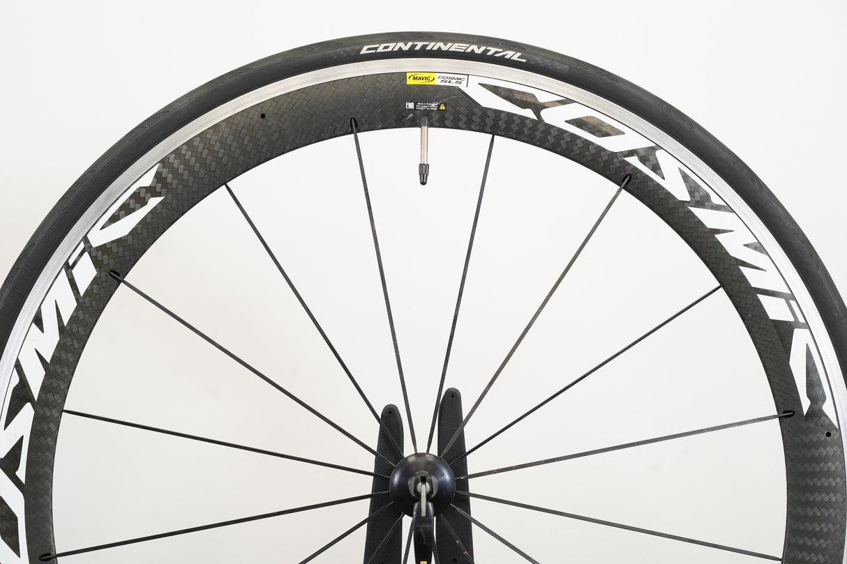 Mavic Cosmic SLR Carbon Clincher Rim Brake Wheelset Shimano/SRAM 11 Speed